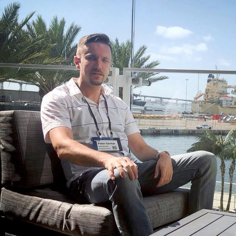 Peter Gerhat — Mobile AI Engineer